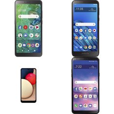 CLEARANCE! 50 Pcs - Cellular Phones - Refurbished (GRADE A, GRADE B, GRADE C - Not Activated) - Samsung, LG, TCL, Motorola