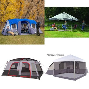 Pallet – 19 Pcs – Camping & Hiking – Customer Returns – Ozark Trail, Slumberjack