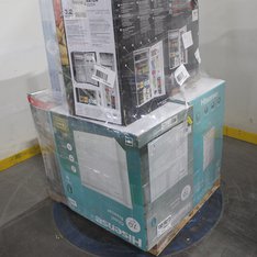 1 Pallets - 8 Pcs – Refrigerators, Bar Refrigerators & Water Coolers - Untested Customer Returns - Walmart