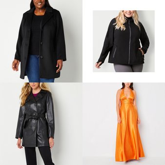 Pallet – 485 Pcs – Suits & Sportcoats, Dresses & Skirts, Dress Shirts, Jeans, Pants & Shorts – Mixed Conditions – Unmanifested Apparel and Footwear, Black Label by Evan-Picone, Liz Claiborne, Juicy By Juicy Couture