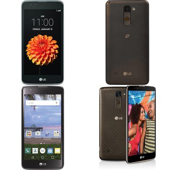50 Pcs – LG Smartphones – Tested Not Working – Models: K330, L52V-Blk, STLGL82VCPWP, LGL62VL