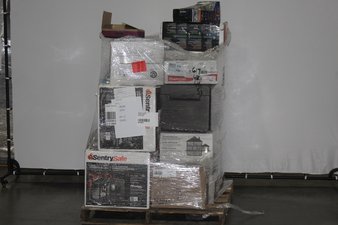 6 Pallets – 161 Pcs – Safes, Shredders, Home Security & Safety, Baby Monitors – Untested Customer Returns – Walmart