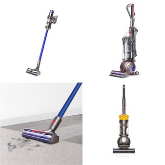 Pallet – 20 Pcs – Vacuums – Damaged / Missing Parts / Tested NOT WORKING – Dyson, Shark, Hoover, Bissell