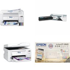 Pallet - 38 Pcs - All-In-One, Networking, Point & Shoot, Inkjet - Customer Returns - EPSON, Netgear, Polaroid, HP