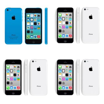 10 Pcs – Apple iPhone (Mixed Models)- BRAND NEW, GRADE A – Unlocked – Models: ME543LL/A, ME541LL/A, MGFM2LL/A, MGFG2LL/A