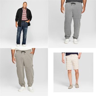 150 Pcs – Men`s Jeans, Pants & Shorts – New – Retail Ready – Goodfellow & Co, Goodfellow & Co, Wrangler