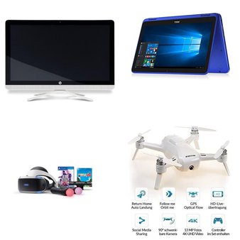 CLEARANCE! 11 Pcs – Drones & Quadcopters Vehicles, Laptops, Portable Speakers – Refurbished (GRADE D) – iHOME, SHARPER IMAGE, DELL, Yuneec