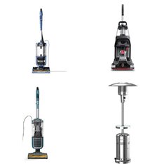 Pallet - 8 Pcs - Vacuums, Heaters, Kitchen & Bath Fixtures - Customer Returns - Hoover, M & M, Shark, Mm