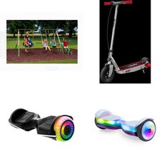 Pallet - 15 Pcs - Powered, Cycling & Bicycles, Outdoor Play, Pretend & Dress-Up - Customer Returns - Razor, Razor Power Core, Jetson, Little Tikes