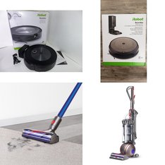 Pallet - 30 Pcs - Vacuums, Power, Home Security & Safety - Damaged / Missing Parts / Tested NOT WORKING - Dyson, Schumacher, SentrySafe, Aeitto