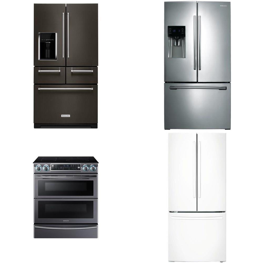 Lowe's refrigerators online and stoves