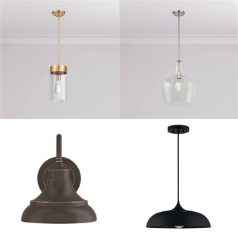Pallet – 27 Pcs – Lighting & Light Fixtures, Patio & Outdoor Lighting / Decor – Open Box Like New – Signature Hardware, Park Harbor, Alternate Image