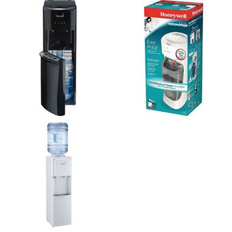 CLEARANCE! Pallet – 12 Pcs – Bar Refrigerators & Water Coolers, Humidifiers / De-Humidifiers – Customer Returns – Primo Water, Honeywell