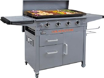 Pallet – Blackstone Products 36″ Pro Series Griddle with Hard Cover – Grills & Outdoor Cooking – Customer Returns – BLACKSTONE PRODUCTS