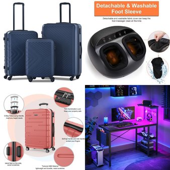 Pallet – 15 Pcs – Unsorted, Luggage, Backpacks, Bags, Wallets & Accessories, Office – Customer Returns – Travelhouse, Zimtown, Bestier, Dreo