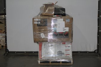 3 Pallets – 65 Pcs – Safes, Home Security & Safety, Kitchen & Bath Fixtures, Shredders – Untested Customer Returns – Walmart