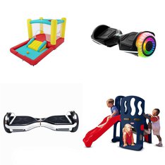 Pallet - 15 Pcs - Powered, Outdoor Play, Vehicles, Unsorted - Customer Returns - Jetson, Razor, Play Day, Radio Flyer