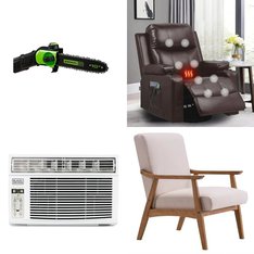 Pallet – 13 Pcs – Living Room, Luggage, Unsorted, Air Conditioners – Customer Returns – Ktaxon, Travelhouse, BLACK+DECKER, Carote