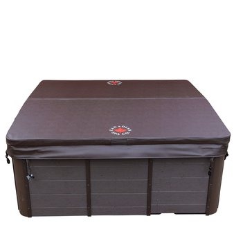 Pallet – Canadian Spa Company KC-10222 Square Hot Tub Cover with 5 in/3 in Taper, Brown, 94in – Untested Customer Returns
