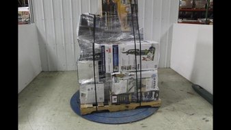 1 Pallets – 17 Pcs – New Vacuums – New and New Damaged Box – Walmart