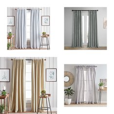 Pallet - 235 Pcs - Curtains & Window Coverings, Decor - Mixed Conditions - Eclipse, Fieldcrest, Sun Zero, Madison Park