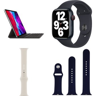 Case Pack – 29 Pcs – Apple Watch, Apple iPad – Customer Returns – Apple