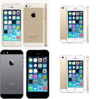 15 Pcs – Apple iPhone (Mixed Models)- BRAND NEW, GRADE A – Unlocked – Models: ME298C/A – T, ME296C/A – T, ME307LL/A, ME506LL/A