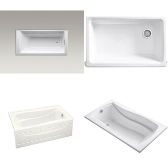 Flash Sale! 6 Pallets – 47 Pcs – Hardware, Kitchen & Bath Fixtures – Customer Returns – Kohler, Toto, Blanco, TOTO USA