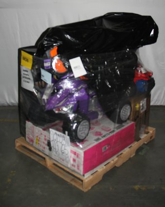 Pallet – 14 Pcs – Vehicles, Trains & RC, Vehicles – Customer Returns – New Bright, Kid Trax KTX, Adventure Force