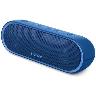Pallet – 530 Pcs – Sony SRSXB20/BLUE Portable Wireless Speaker with Bluetooth, Blue (2017 model) – Refurbished (GRADE A)