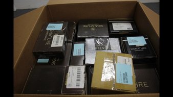 1 Parcel Box – 44 Pcs – Hardware, Kitchen & Bath Fixtures – Untested Customer Returns – Signature Hardware