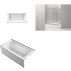 Pallet - 3 Pcs - Hardware, Kitchen & Bath Fixtures - Customer Returns - Kohler