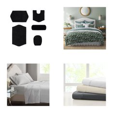 3 Pallets - 804 Pcs - Curtains & Window Coverings, Decor, Bath, Bedding Sets - Like New or New Customer Returns - JC Penney