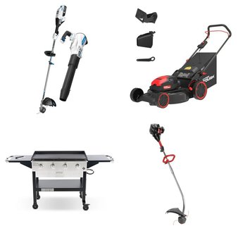 Pallet – 14 Pcs – Trimmers & Edgers, Other, Hedge Clippers & Chainsaws, Grills & Outdoor Cooking – Customer Returns – Hyper Tough, Ozark Trail, Hart, Mm