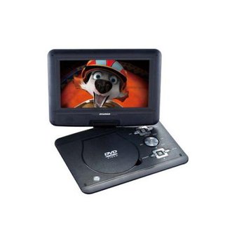 12 Pcs – ONN 10″ Portable DVD Player ONA16AV009 – Tested Not Working