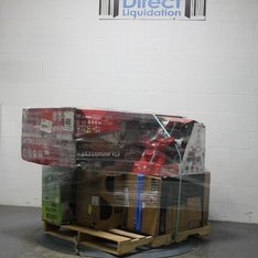 3 Pallets - 11 Pcs – Vehicles, Powered, Power Tools - Untested Customer Returns - Walmart