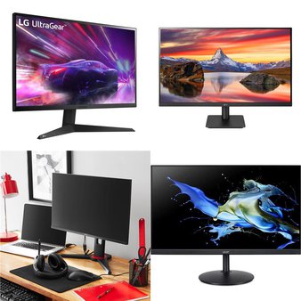 CLEARANCE! Pallet – 273 Pcs – DVD Discs, Monitors, Sony, Blu-ray Discs – Customer Returns – Onn, Paramount, Universal Studios, Lionsgate