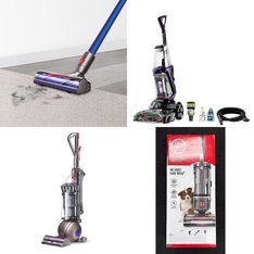 Pallet – 11 Pcs – Vacuums – Damaged / Missing Parts / Tested NOT WORKING – Bissell, Dyson, Hoover, Shark