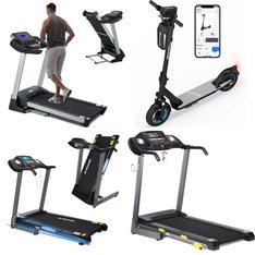 Pallet - 9 Pcs - Exercise & Fitness, Unsorted, Powered, Cycling & Bicycles - Customer Returns - MaxKare, EVERCROSS, Fixtech, GEARSTONE