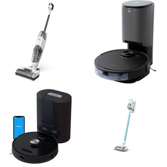 CLEARANCE! 2 Pallets – 36 Pcs – Vacuums, Power Tools, Patio & Outdoor Lighting / Decor, Outdoor Sports – Customer Returns – Tineco, iHOME, Hart, Ecovacs Robotics