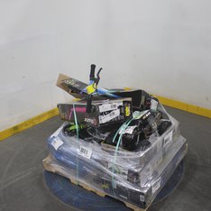 1 Pallets - 10 Pcs – Powered - Untested Customer Returns - Walmart