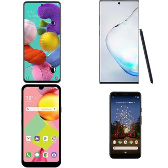 CLEARANCE! 23 Pcs – Cellular Phones – Refurbished (GRADE A, GRADE B, GRADE C – Not Activated) – Samsung, LG, Motorola, Google
