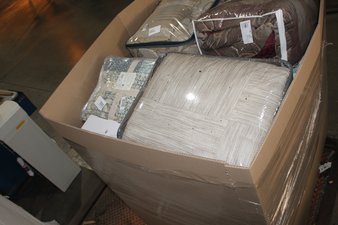 6 Pallets – 842 Pcs – Curtains & Window Coverings, Decor, Bath, Rugs & Mats – Like New or New Customer Returns – JC Penney