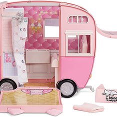 Pallet - 36 Pcs - Pretend & Dress-Up - Sam's Club Brand New - Overstock - Na Na Na Surprise - 10035051575679 - Na Na Na Surprise 575672EUC Kitty Cat Camper Playset Pink