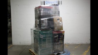 1 Pallets – 9 Pcs – Bar Refrigerators & Water Coolers, Heaters – Untested Customer Returns – Walmart