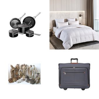 6 Pallets – 824 Pcs – Curtains & Window Coverings, Decor, Rugs & Mats, Kitchen & Dining – Like New or New Customer Returns – JC Penney