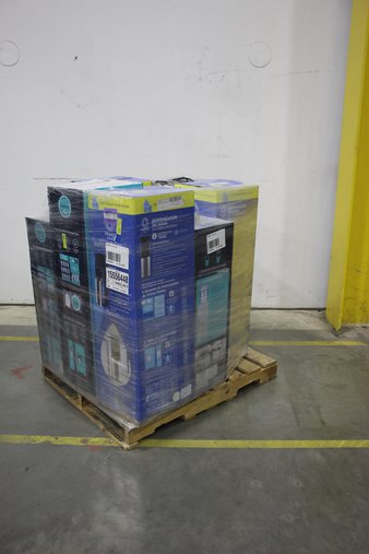 6 Pallets – 50 Pcs – Kitchen & Dining, Bar Refrigerators & Water Coolers, Storage & Organization, Unsorted – Untested Customer Returns – Walmart