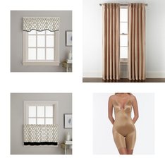 3 Pallets - 1356 Pcs - Curtains & Window Coverings, Decor, Bath, Sheets, Pillowcases & Bed Skirts - Like New or New Customer Returns - JC Penney