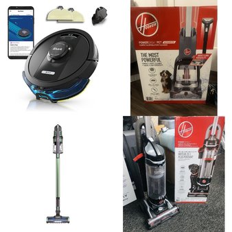 Pallet – 8 Pcs – Vacuums – Customer Returns – Hoover, Bissell, Shark