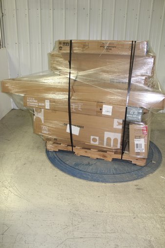 3 Pallets – 26 Pcs – Bedroom, Mattresses – Overstock CL – Mainstays, Homfa, Slevoo, EDX
